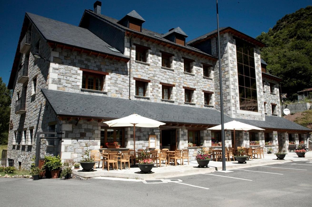 Complejo Turistico Bielsa Hotel Y Camping Экстерьер фото