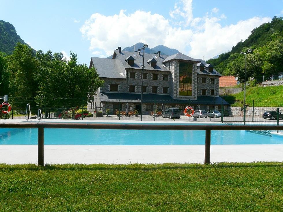 Complejo Turistico Bielsa Hotel Y Camping Номер фото